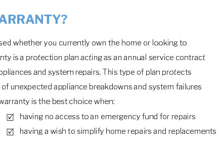 does home warranty cover furnace